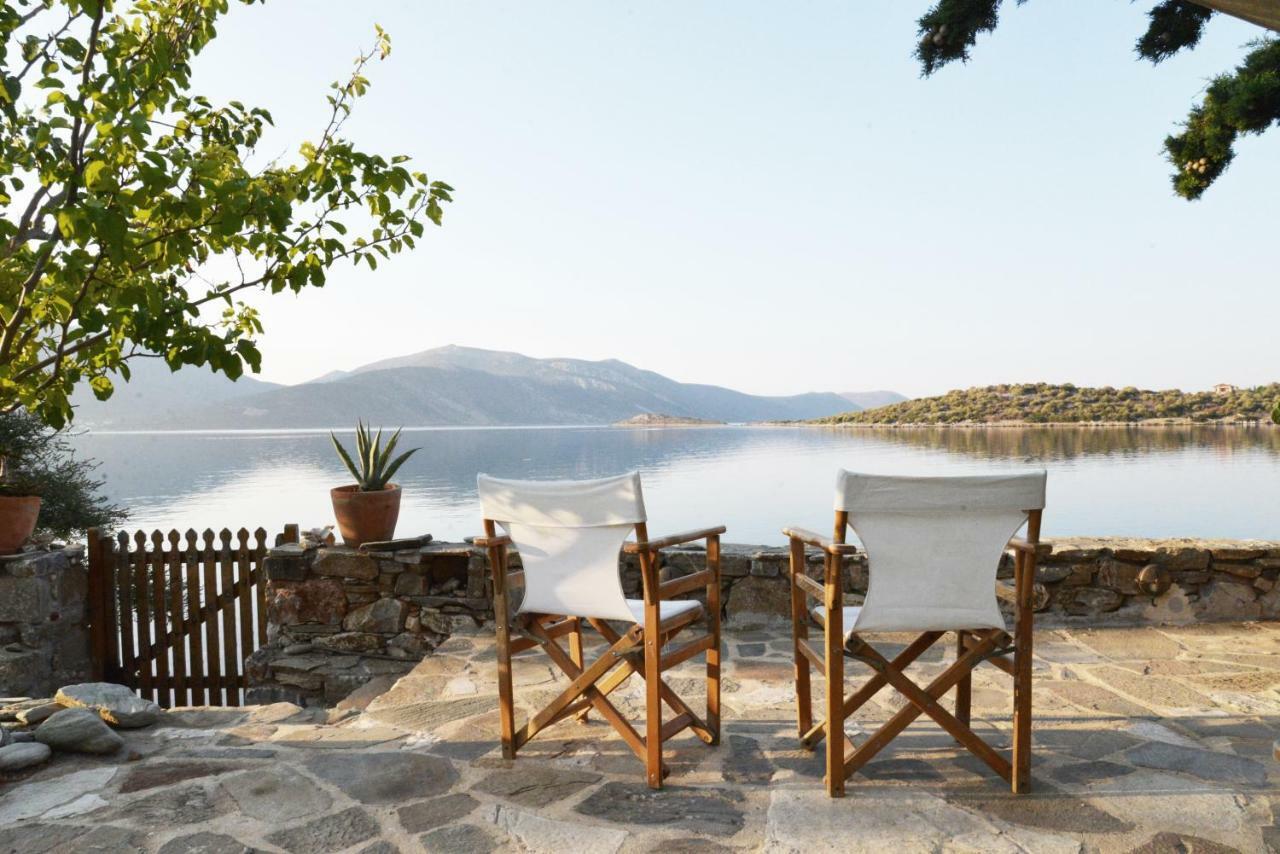 Blueline Guesthouse Agios Dimitrios  Exterior foto