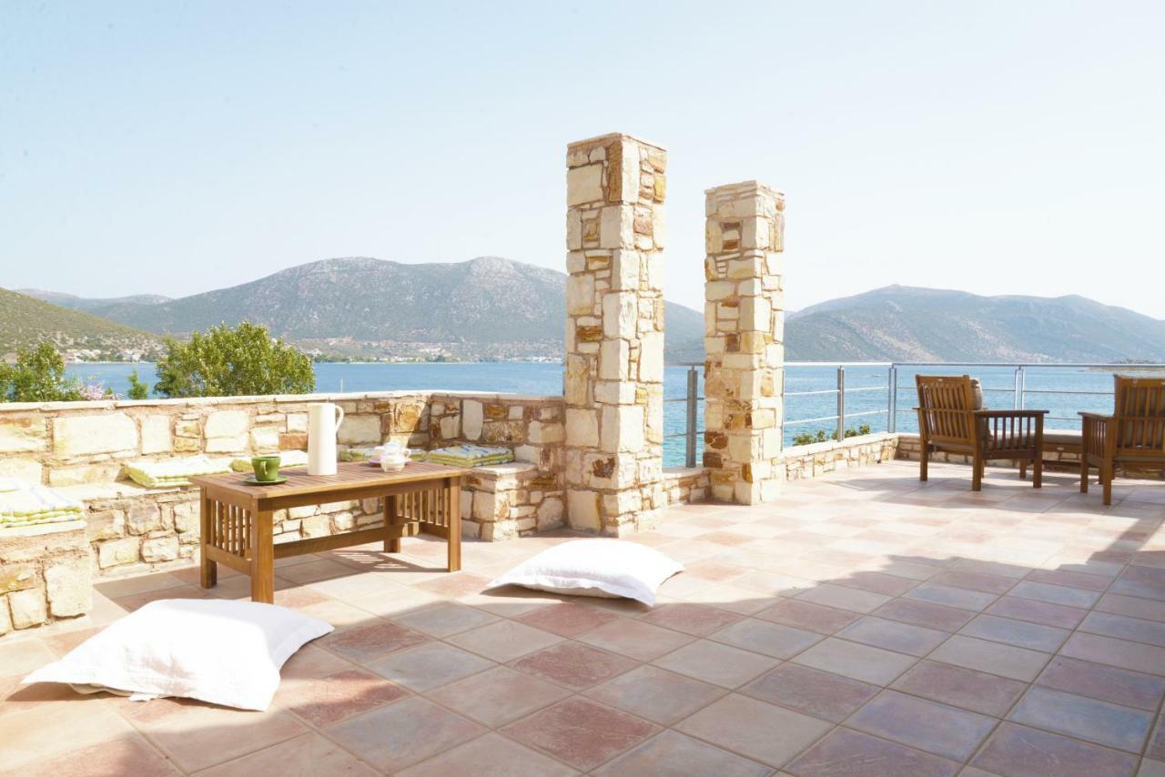 Blueline Guesthouse Agios Dimitrios  Exterior foto